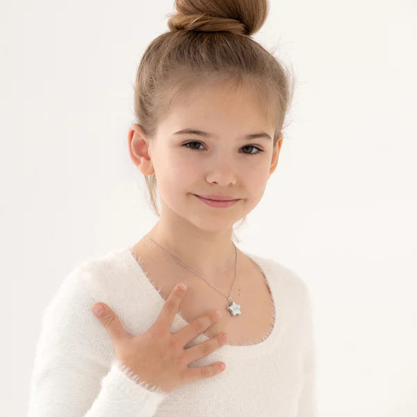 Collier pour enfant en argent .925 SS-10-00215