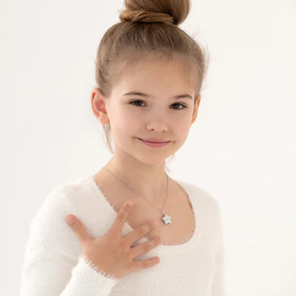 Collier pour enfant en argent .925 SS-10-00215