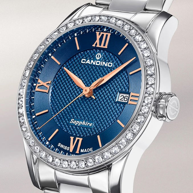 Montre best sale candino femme