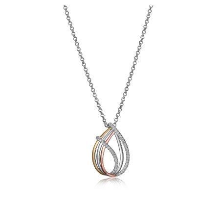 Collier en argent ELLE R0LBEB0048