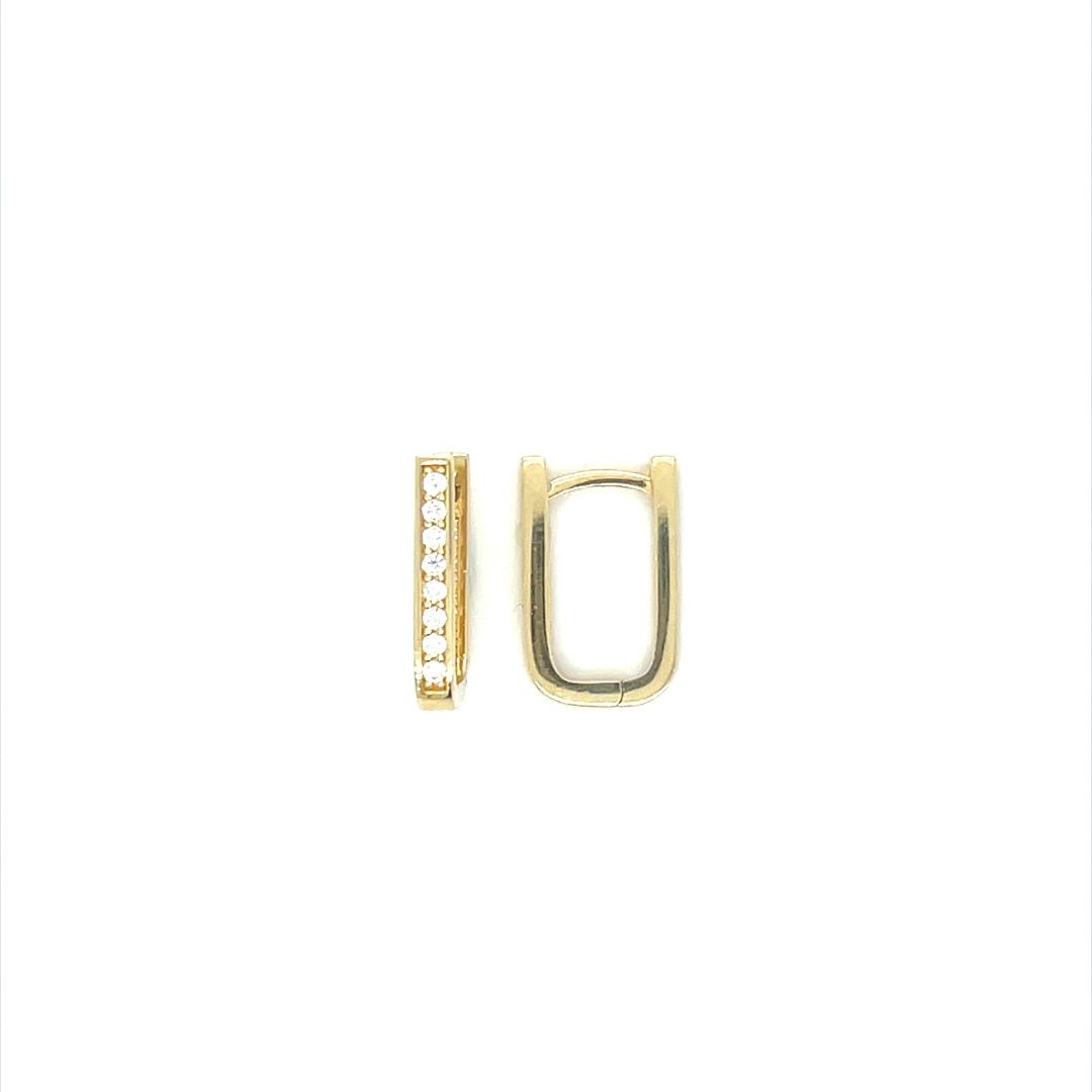 Boucle d'oreille en or pour femme SC-BO-092