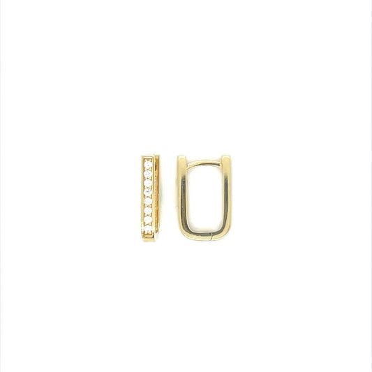 Boucle d'oreille en or pour femme SC-BO-092