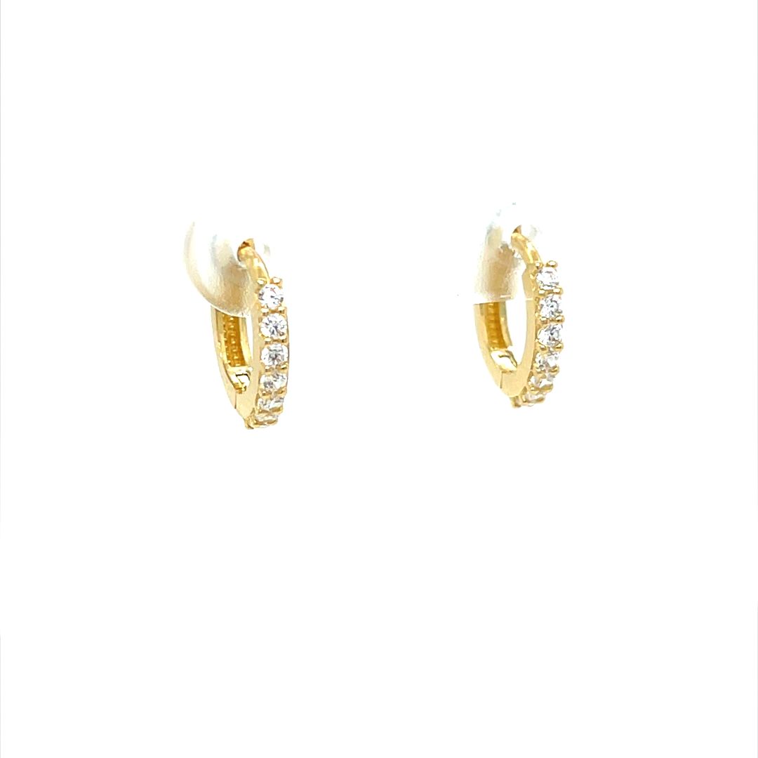 Boucle d'oreille en or pour femme SC-BO-099